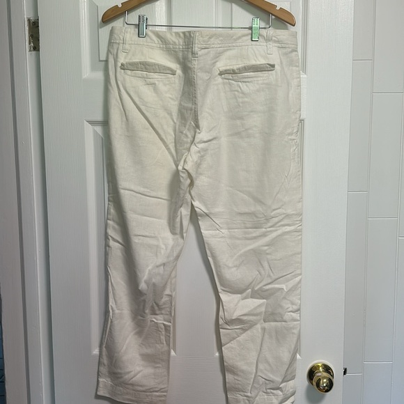 EUC Banana Republic ladies unlined linen pants - Picture 4 of 6